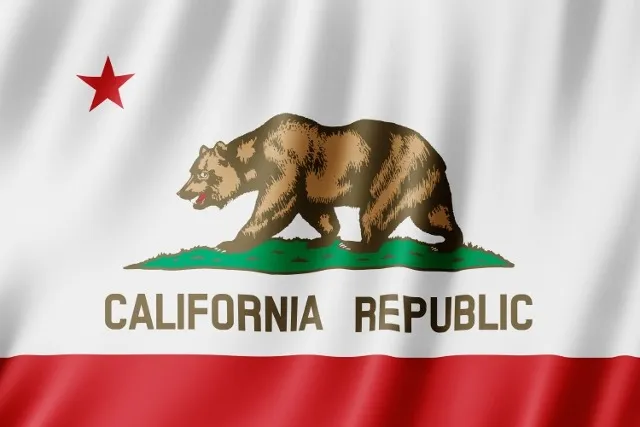 California state flag