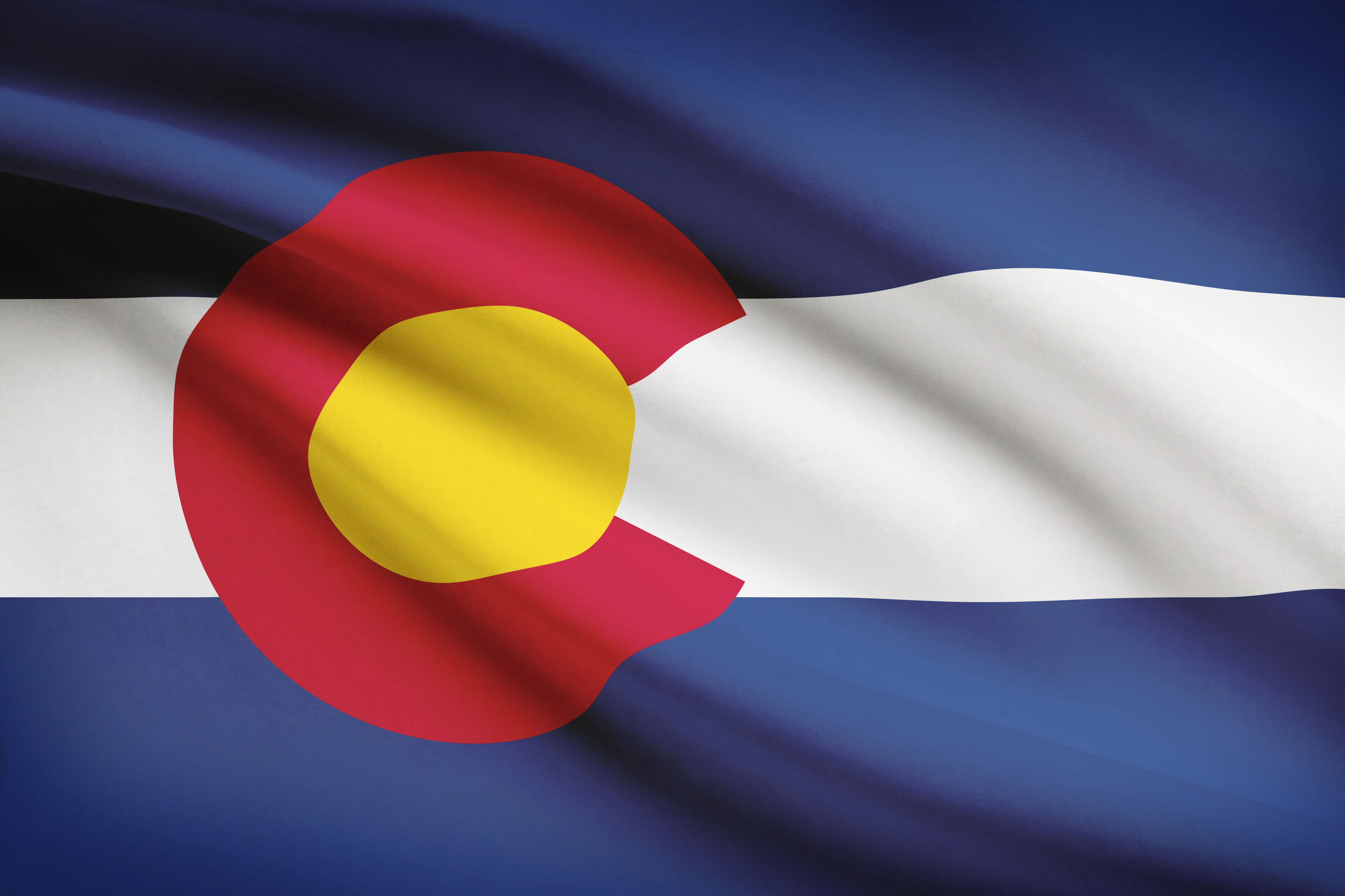 Colorado state flag