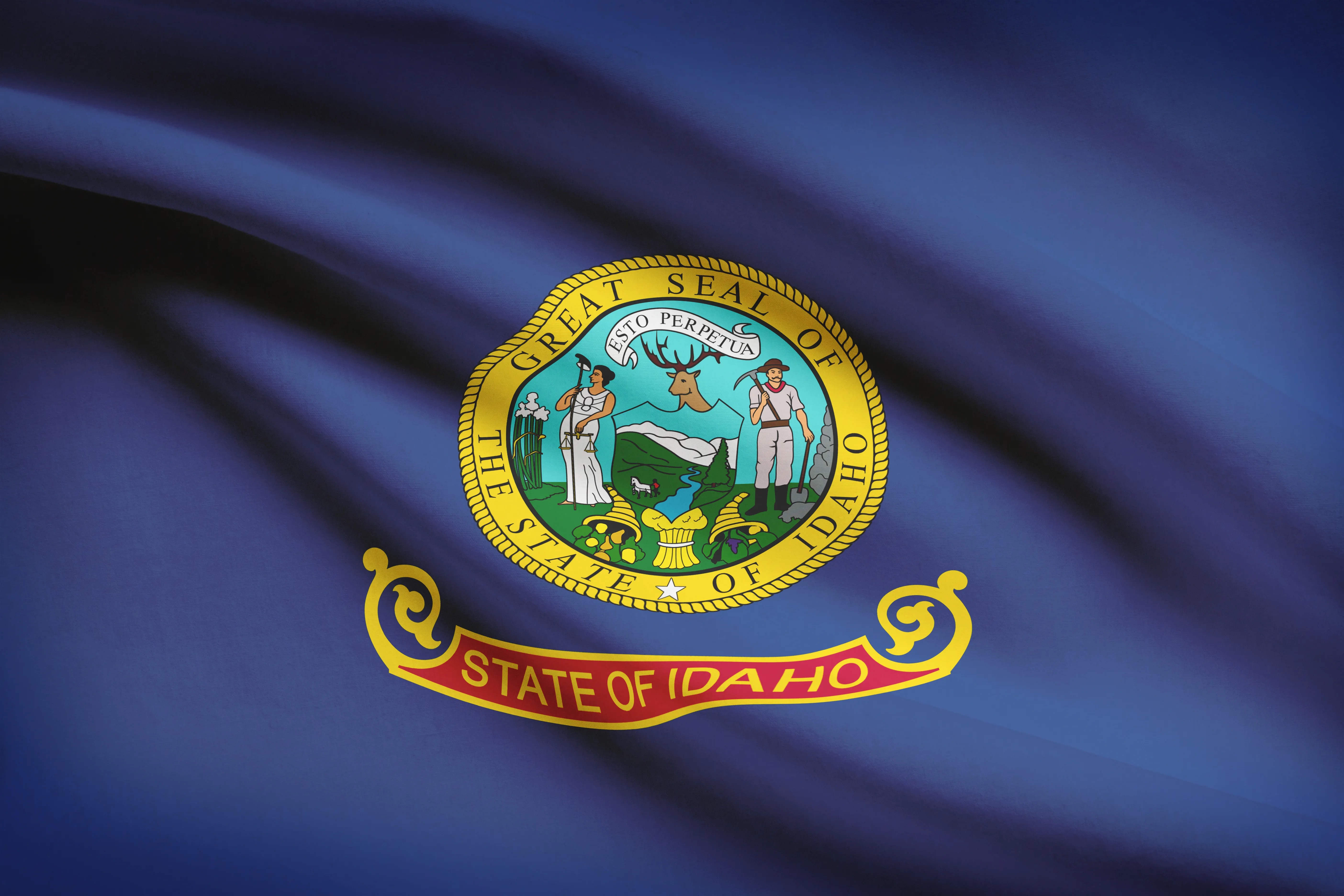 Idaho state flag