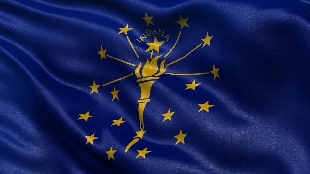 Indiana state flag