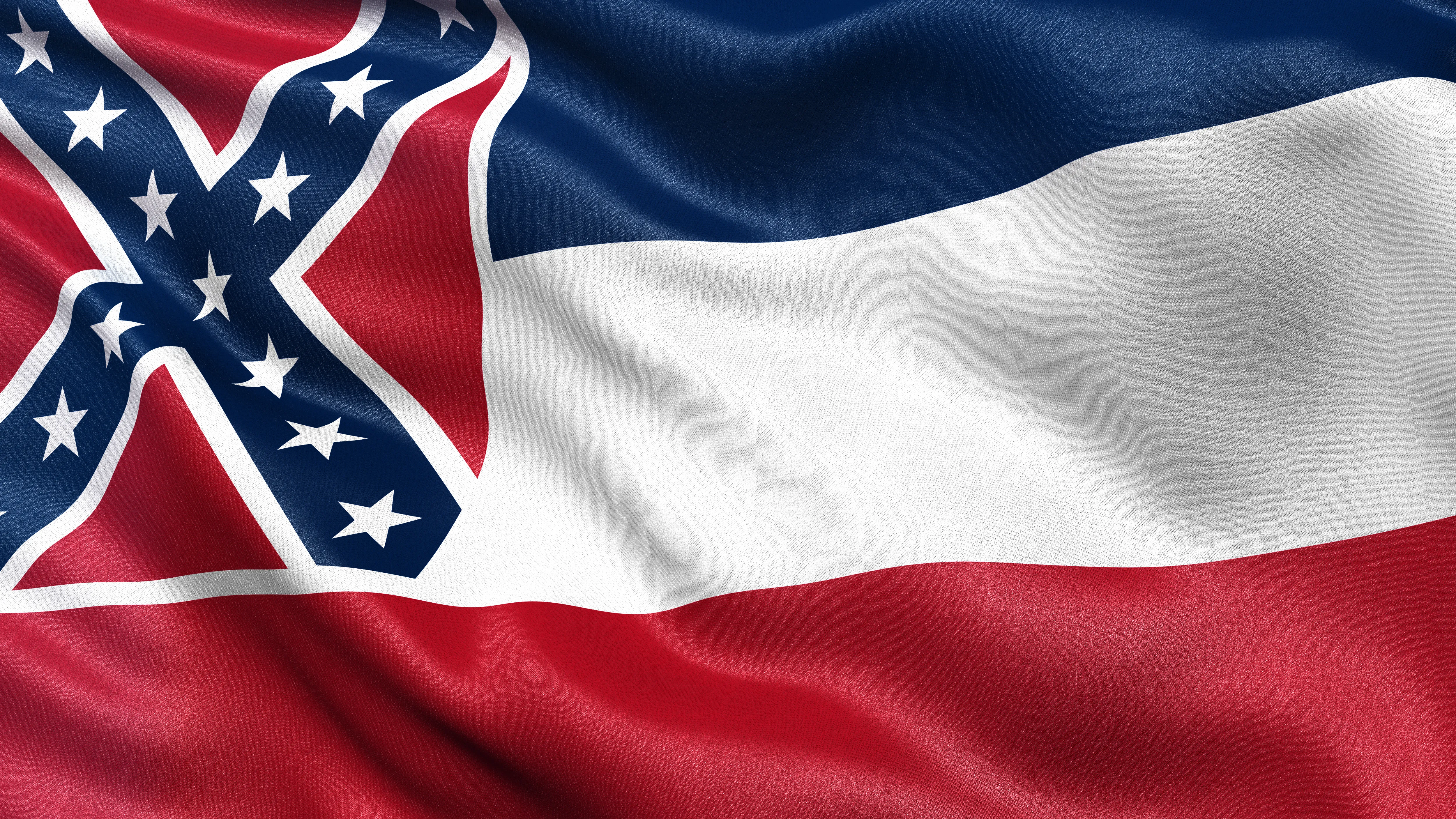 Mississippi state flag