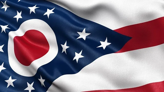 Ohio state flag