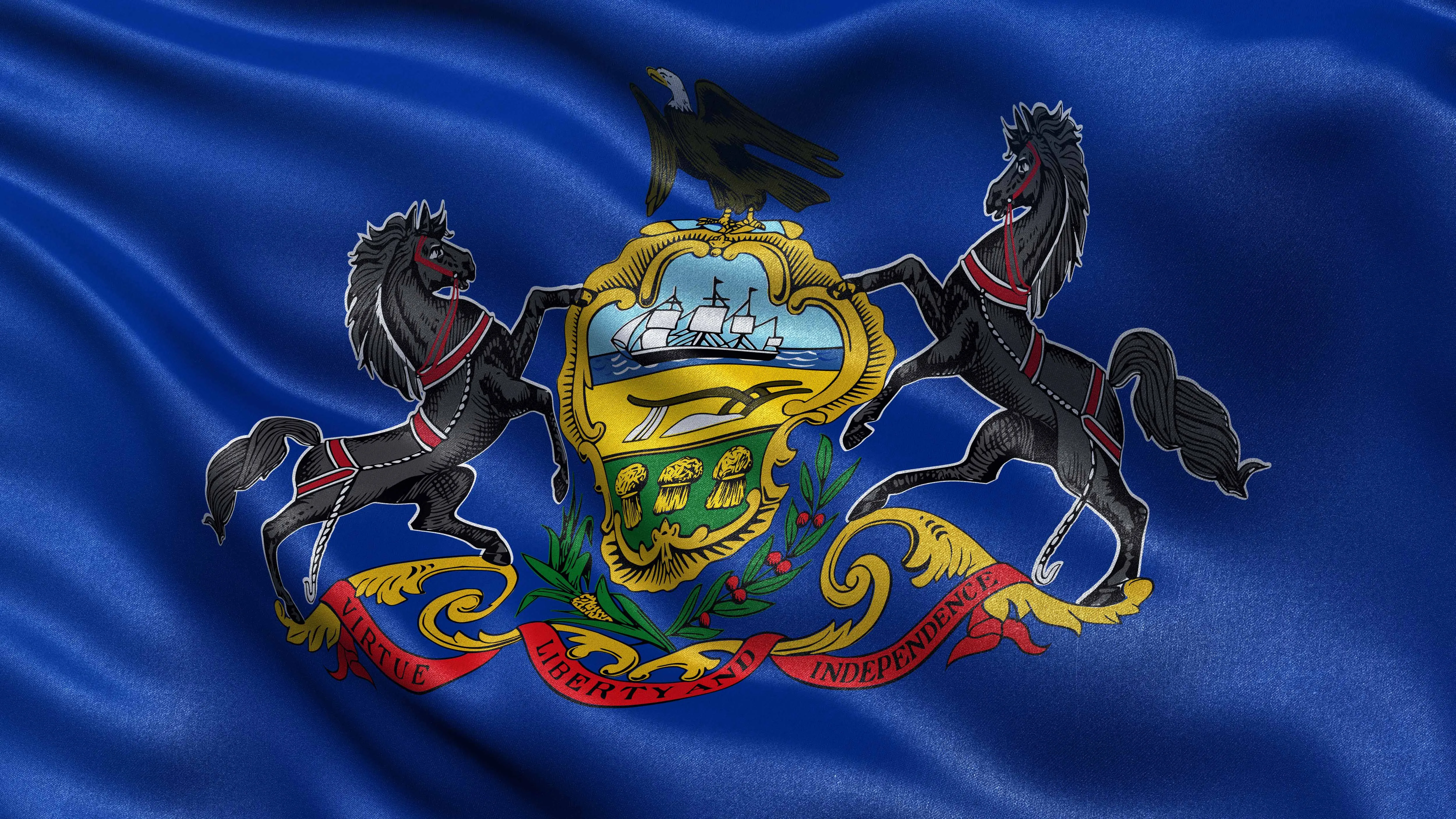 Pennsylvania state flag