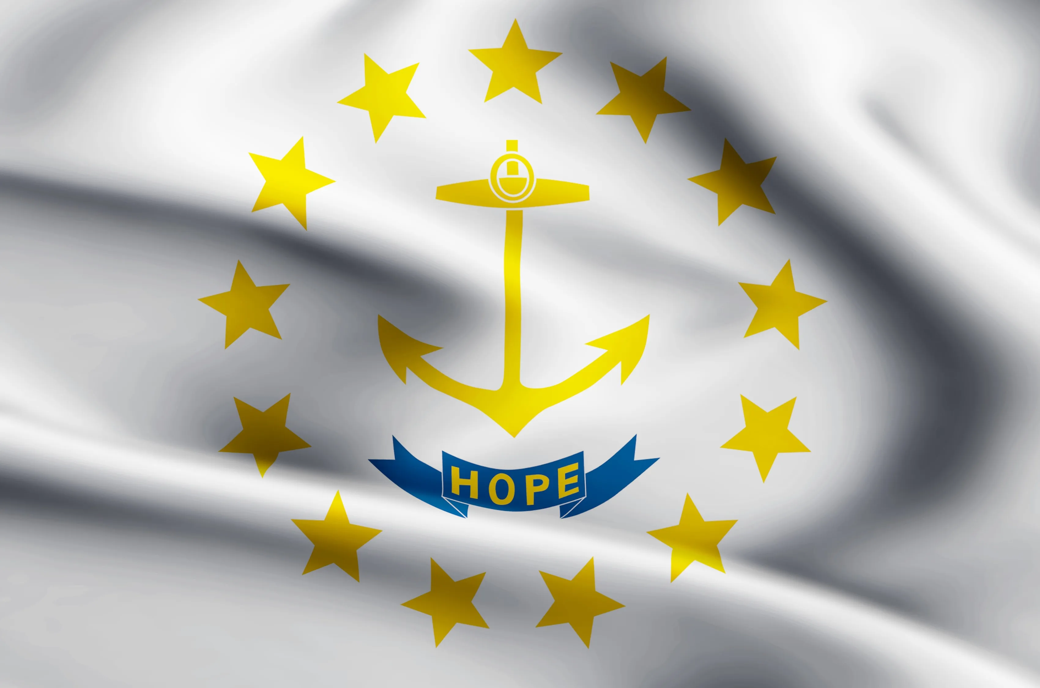 Rhode Island state flag