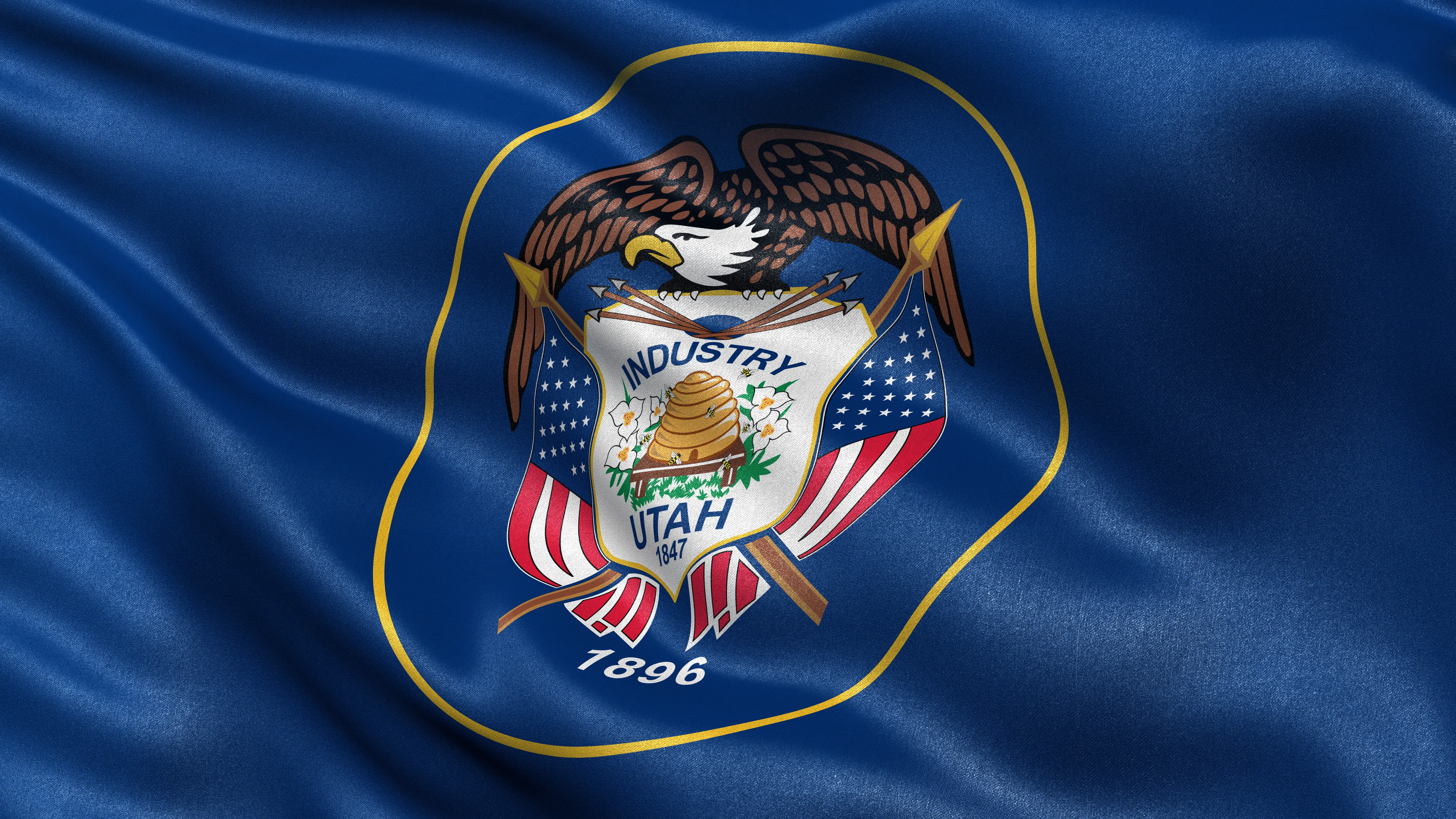 Utah state flag